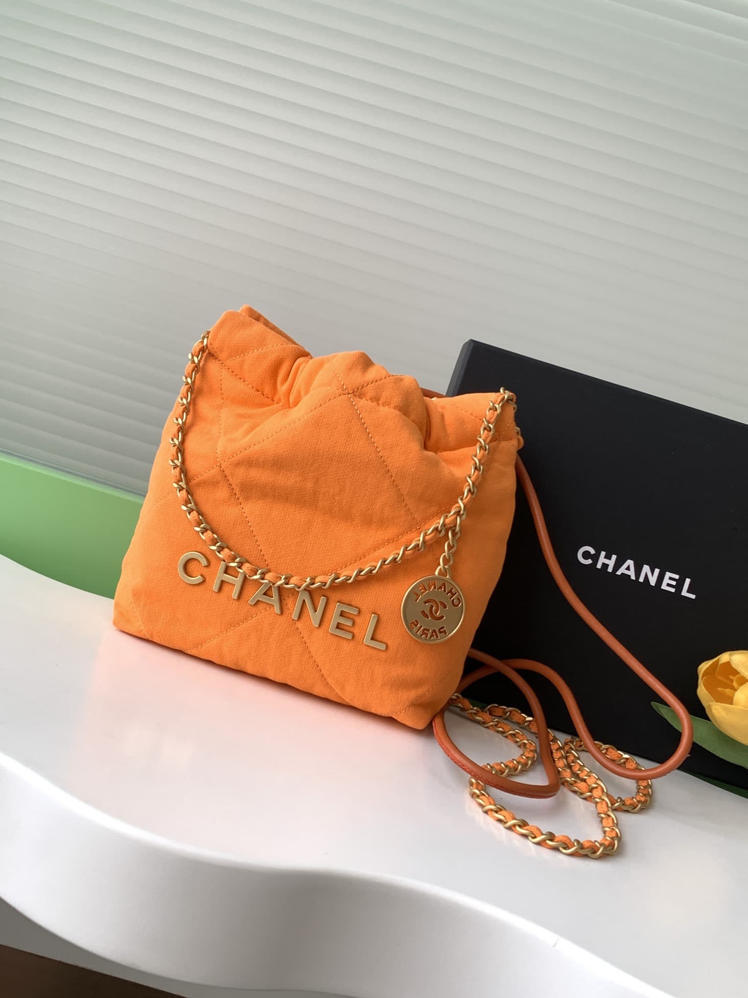Chanel 22 Bag AS3980