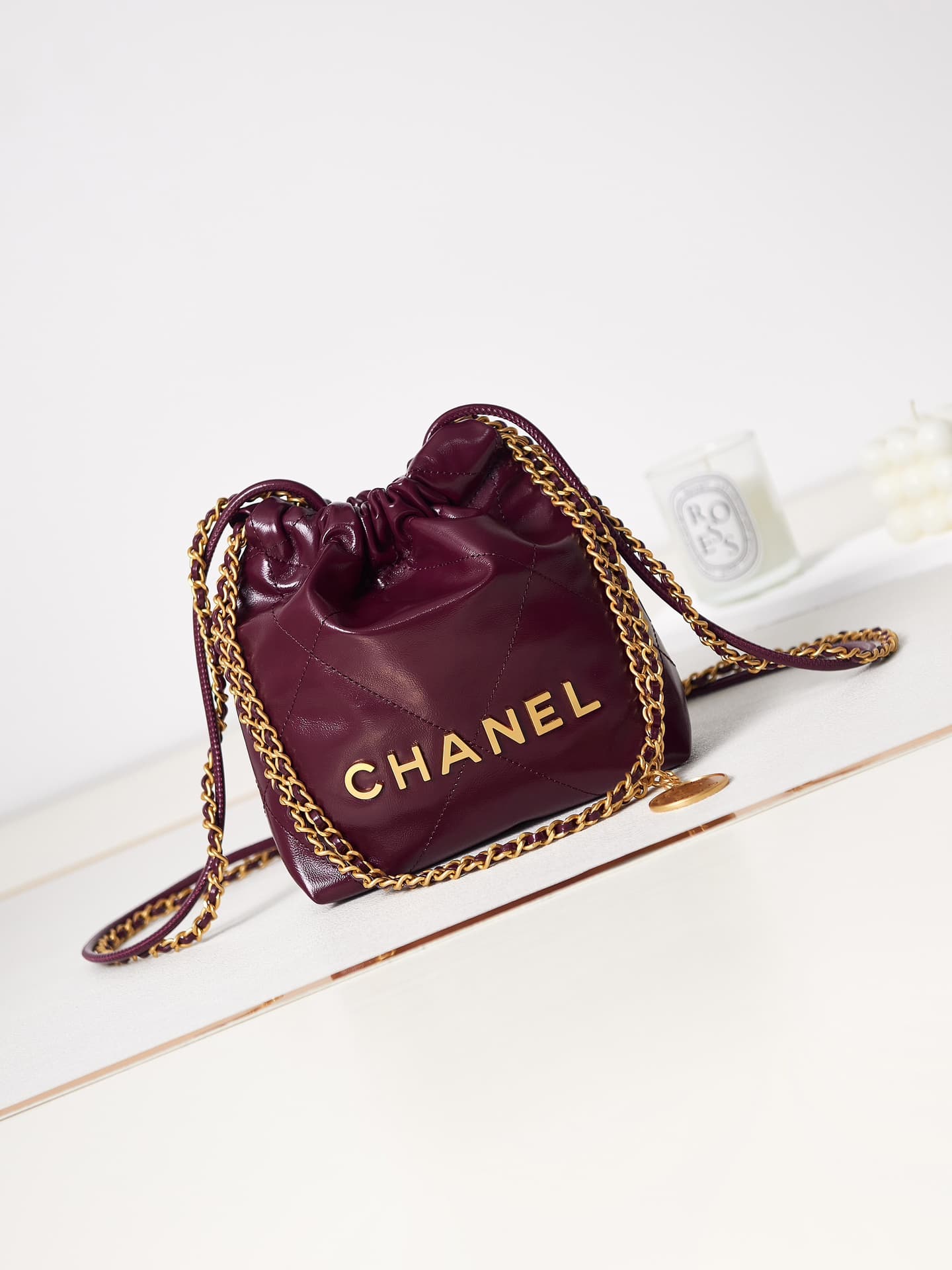 Chanel 22 Bag AS3980