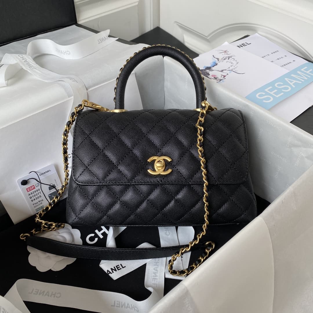 Chanel Coco Handle 92990