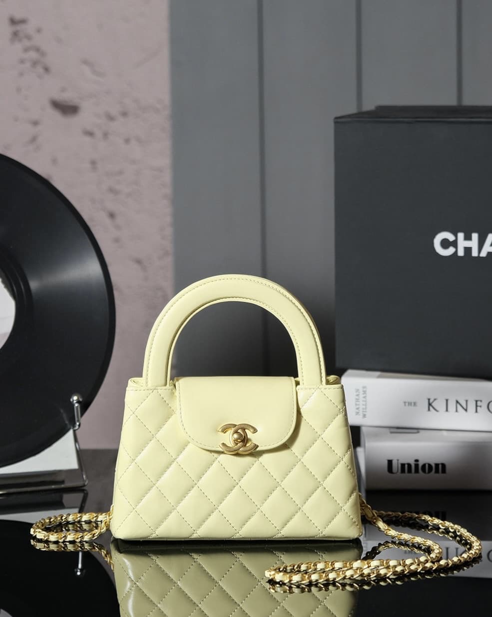 Chanel 25c Kelly AS4416