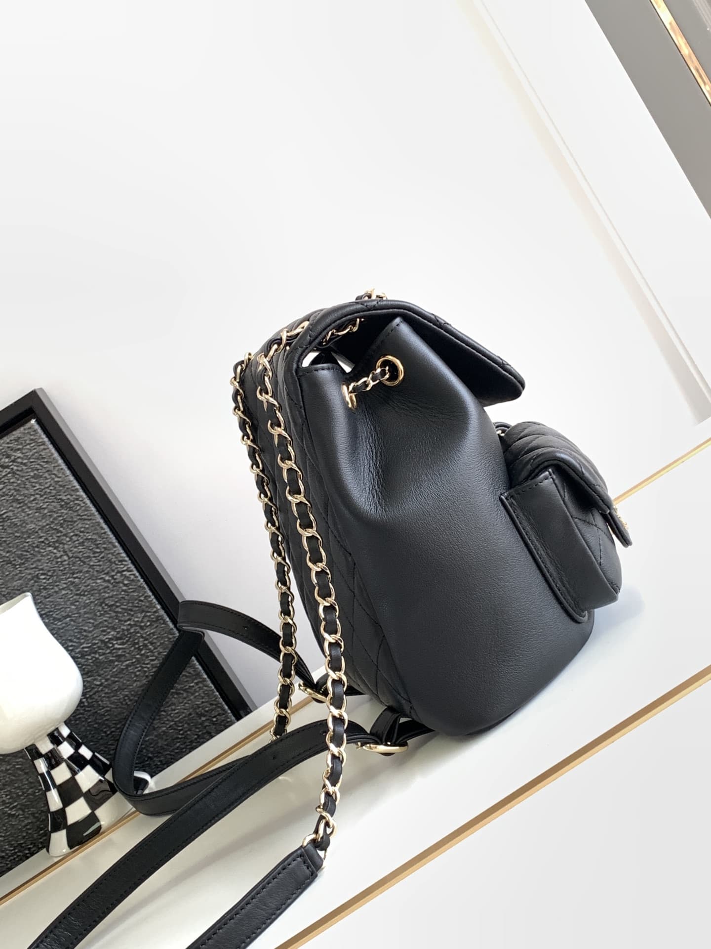 Chanel Backpack 24A Duma