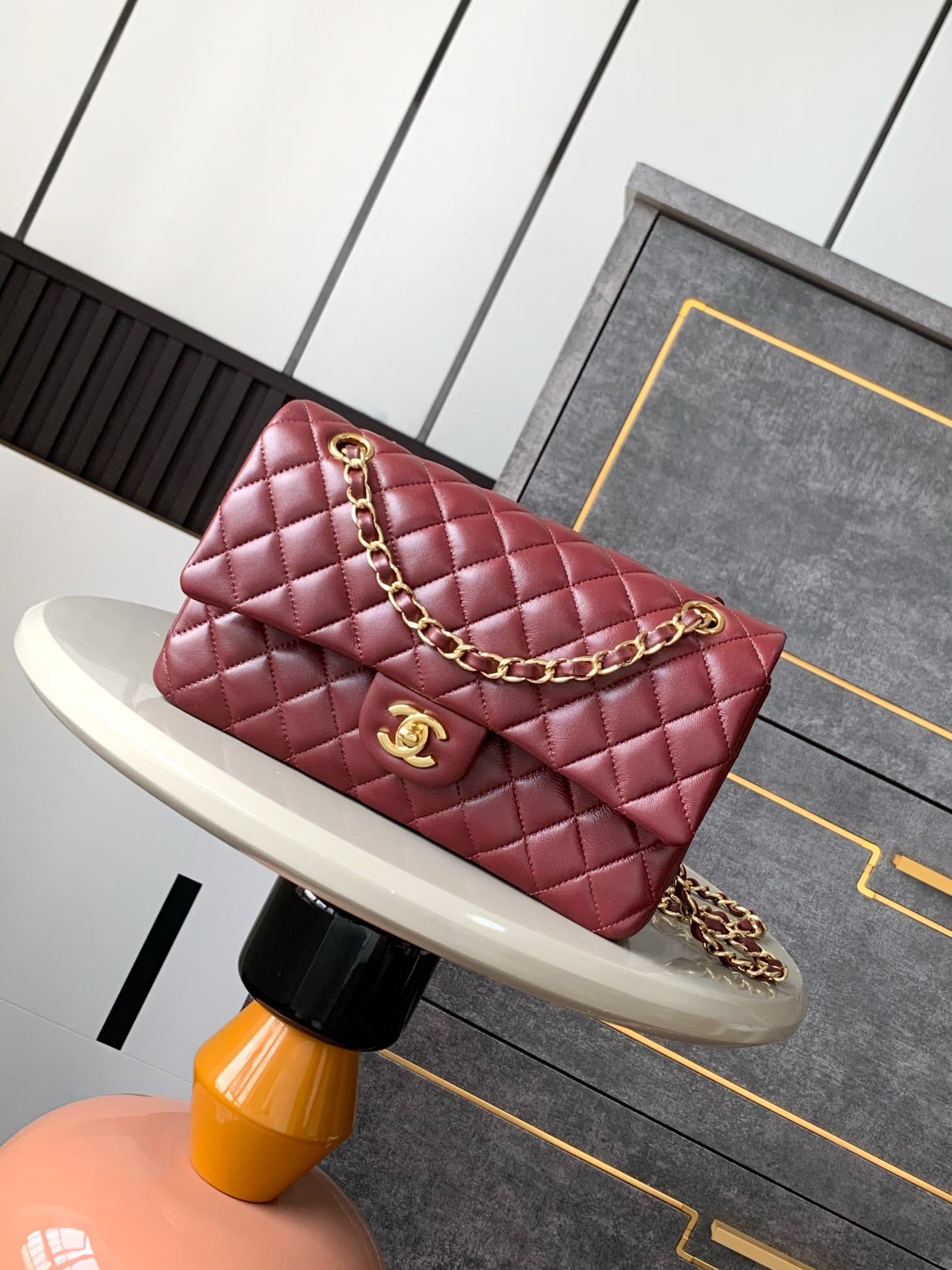 Chanel CF Classic Flap
