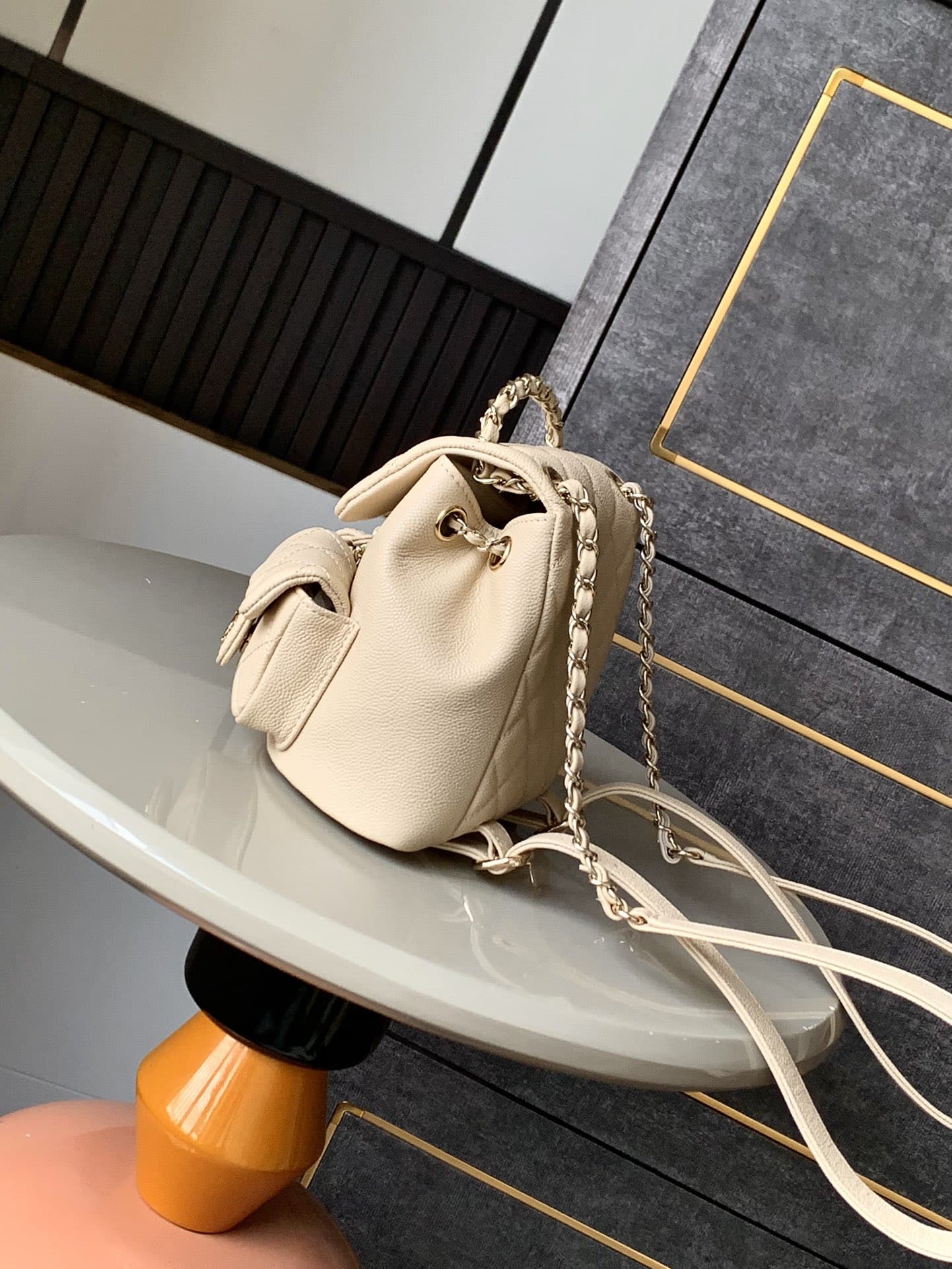 Chanel Backpack 23S Duma