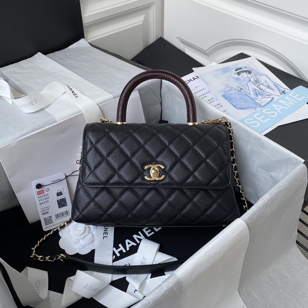 Chanel Coco Handle 92990