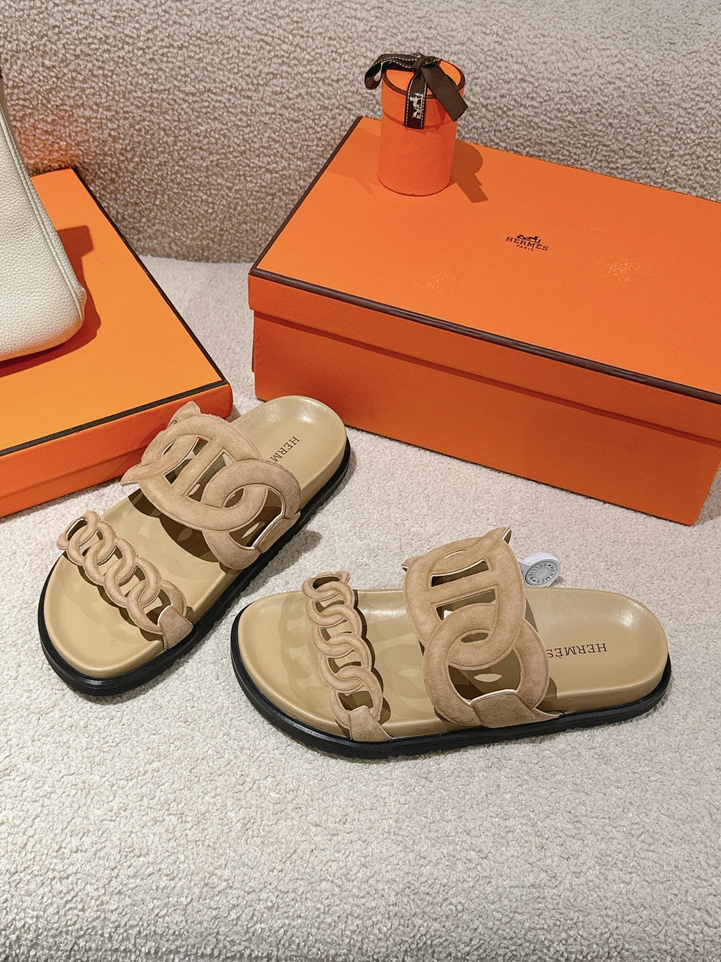 Hermes Egerie Sandal