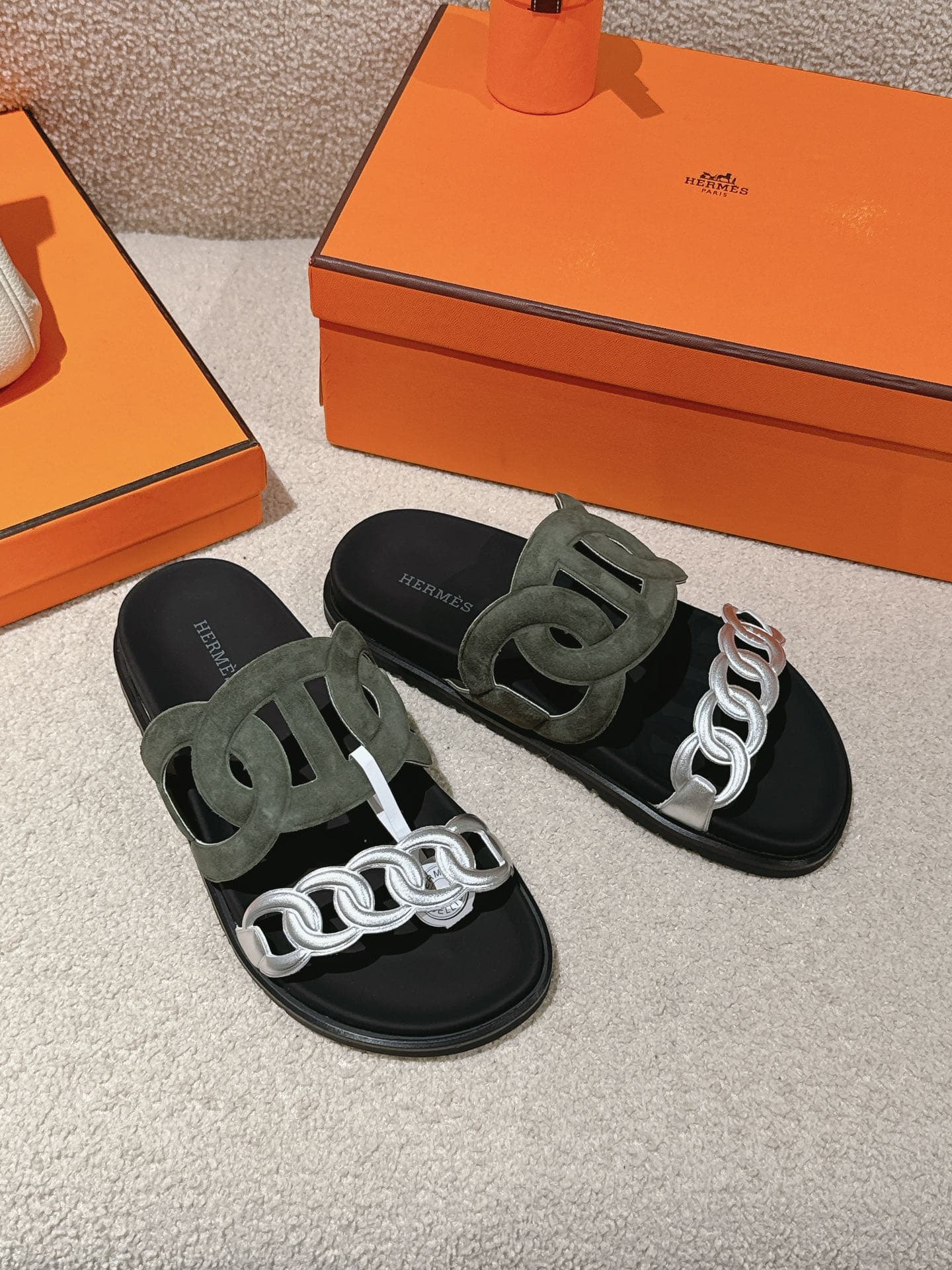 Hermes Egerie Sandal