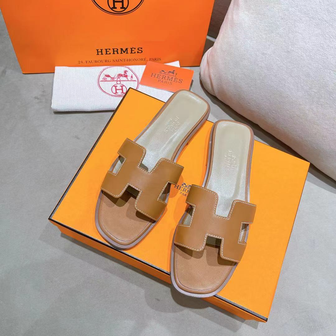 Hermes Slippers