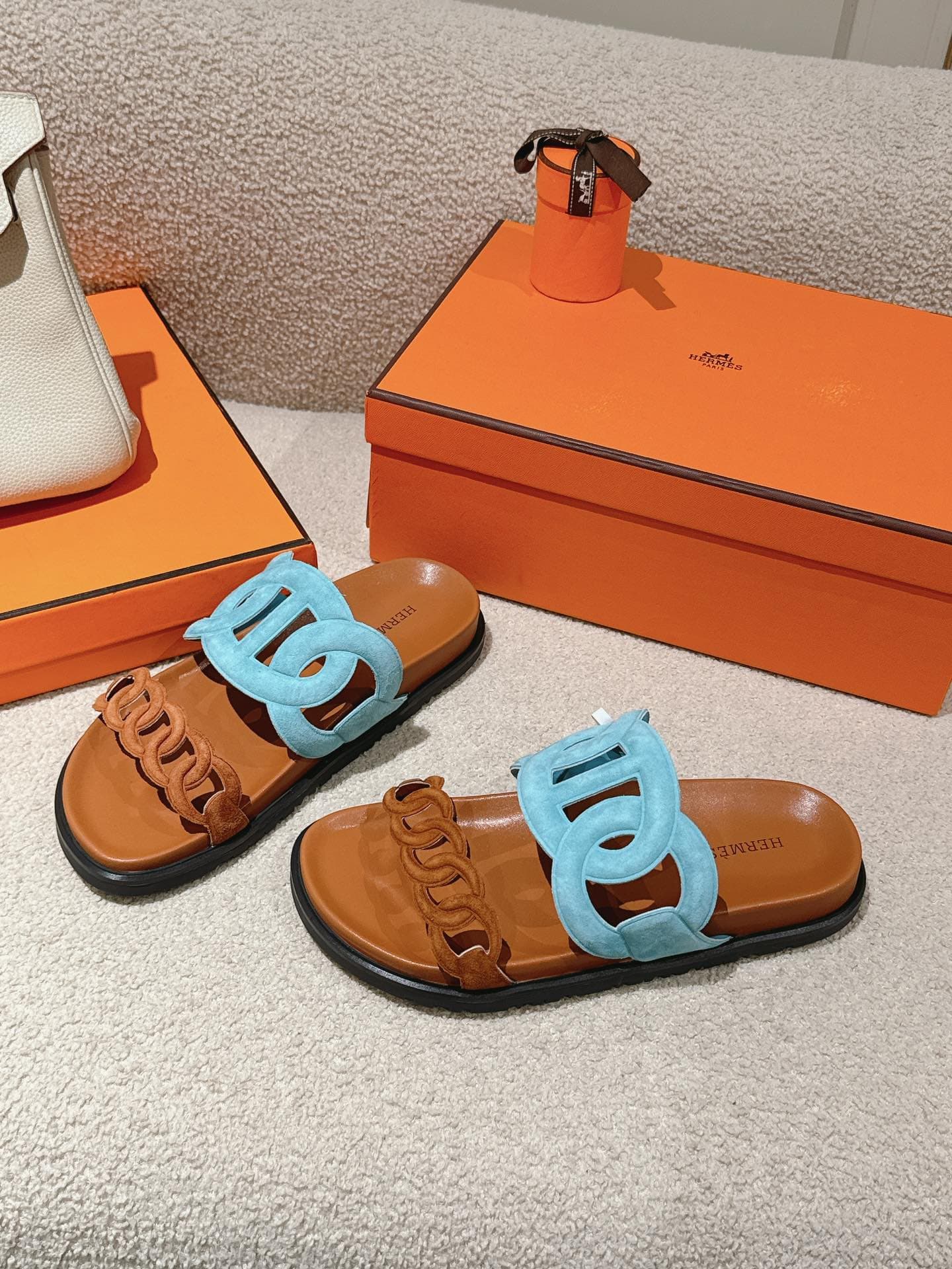 Hermes Egerie Sandal