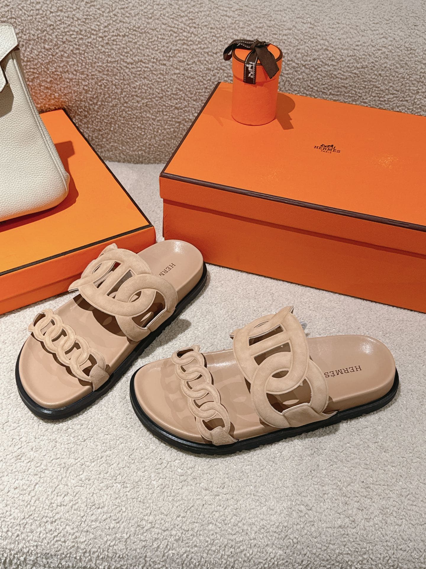 Hermes Egerie Sandal