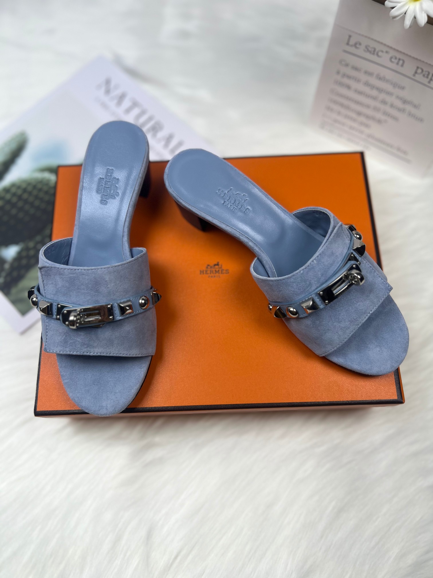 Hermes Slippers