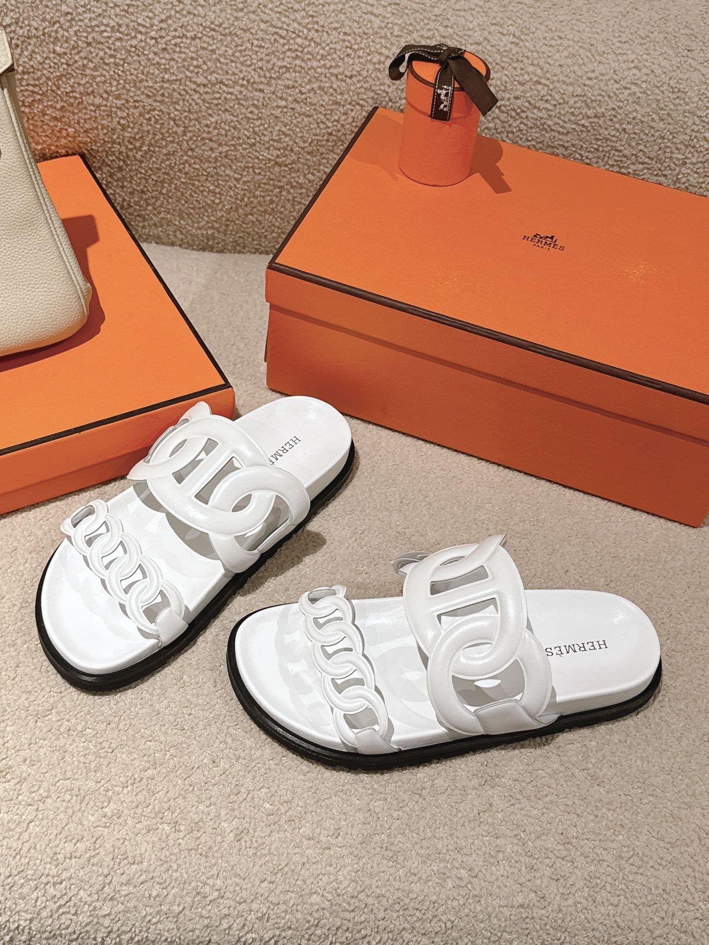 Hermes Egerie Sandal