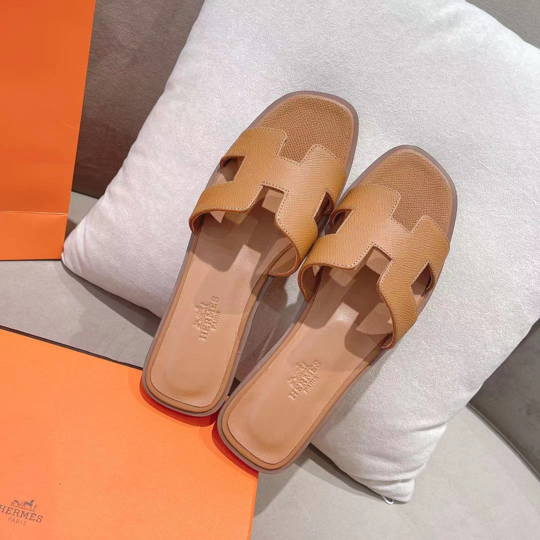 Hermes Slippers