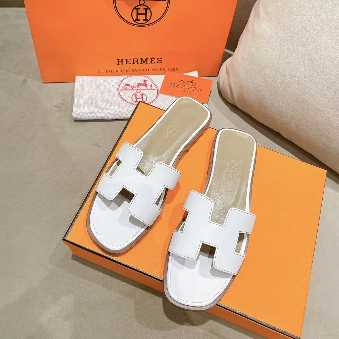 Hermes Slippers