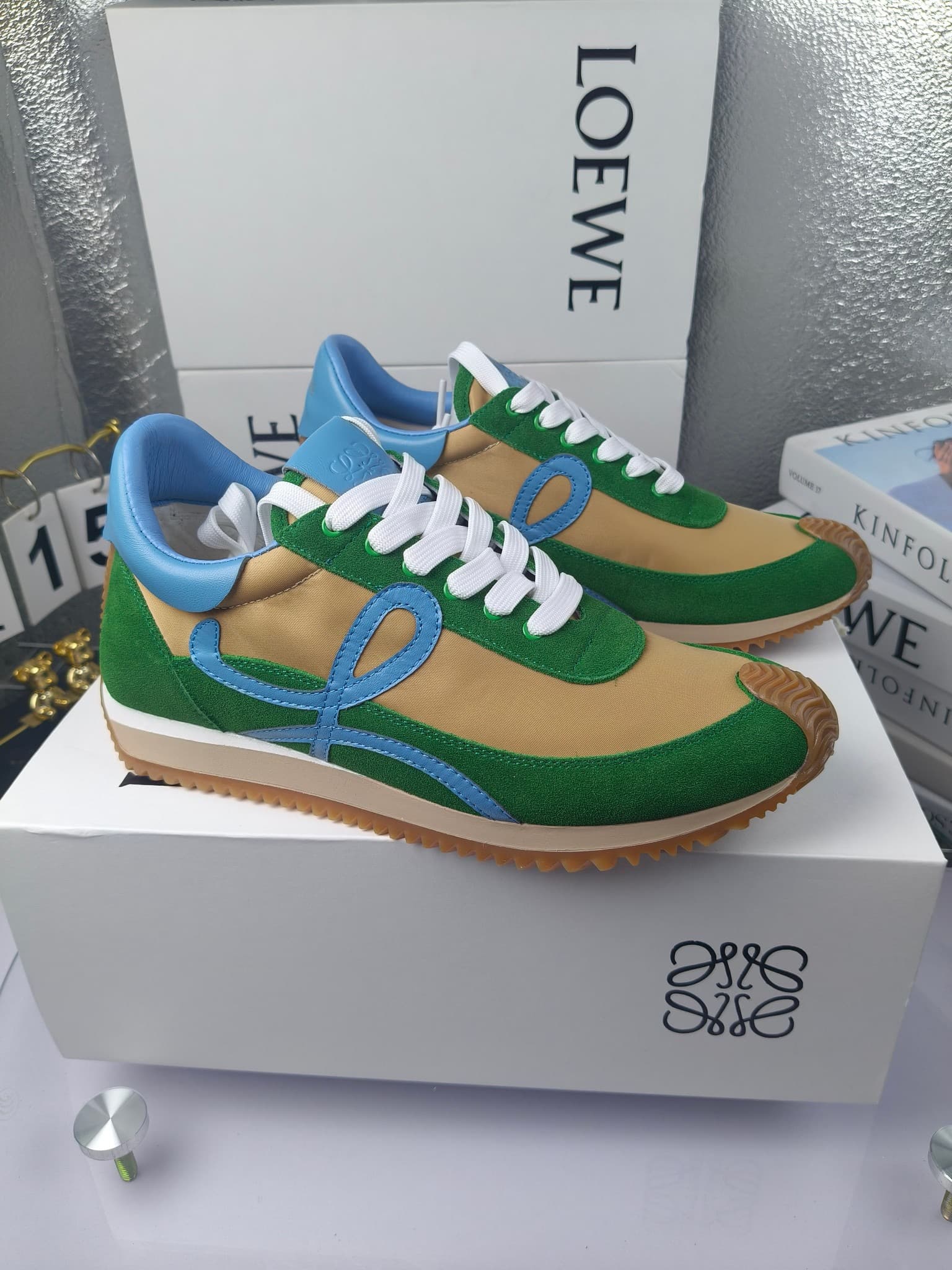 Loewe Low Shoes