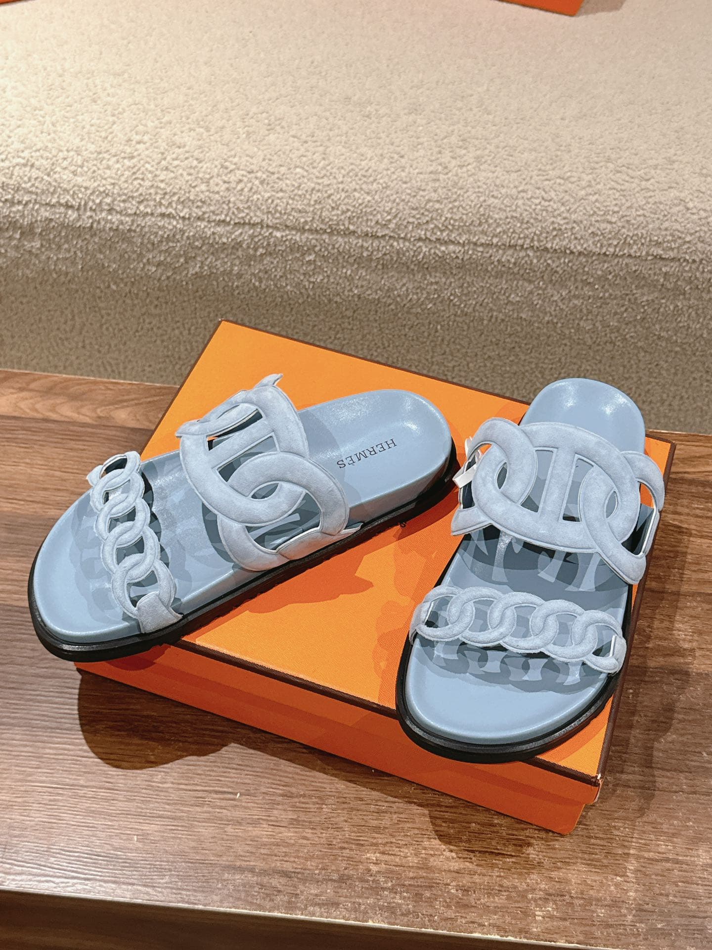 Hermes Egerie Sandal