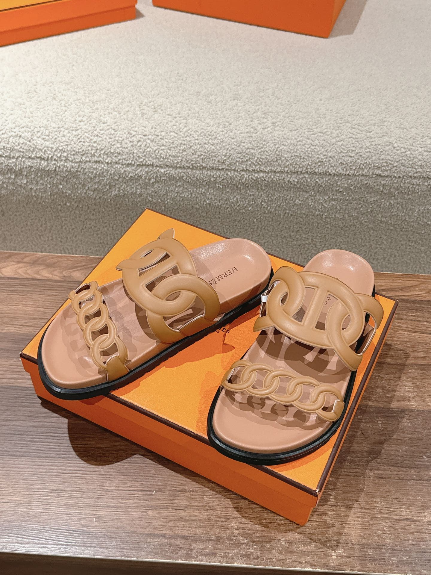 Hermes Egerie Sandal