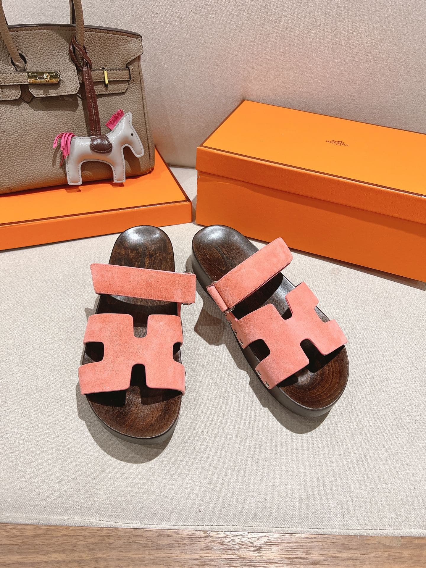 Hermes Slippers