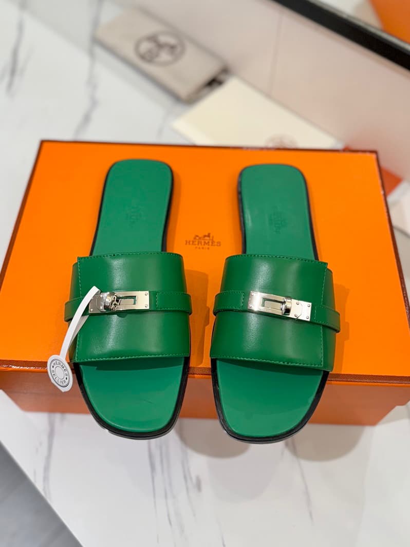 Hermes Slippers