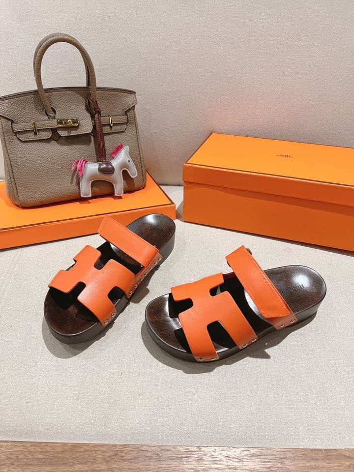 Hermes Slippers