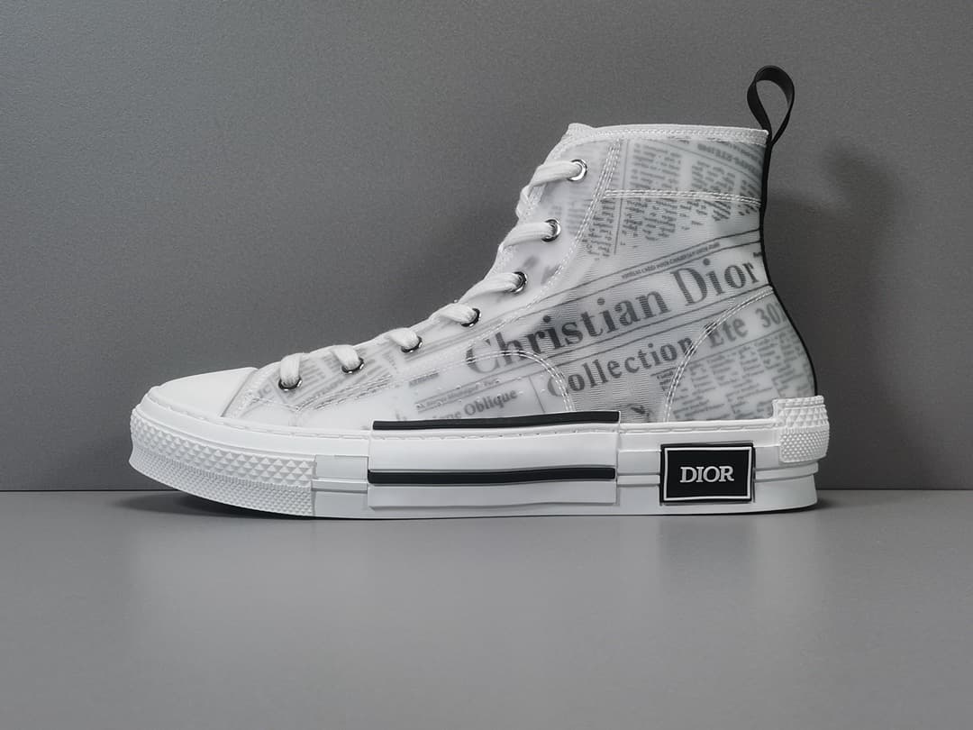 Dior High B23 shoes