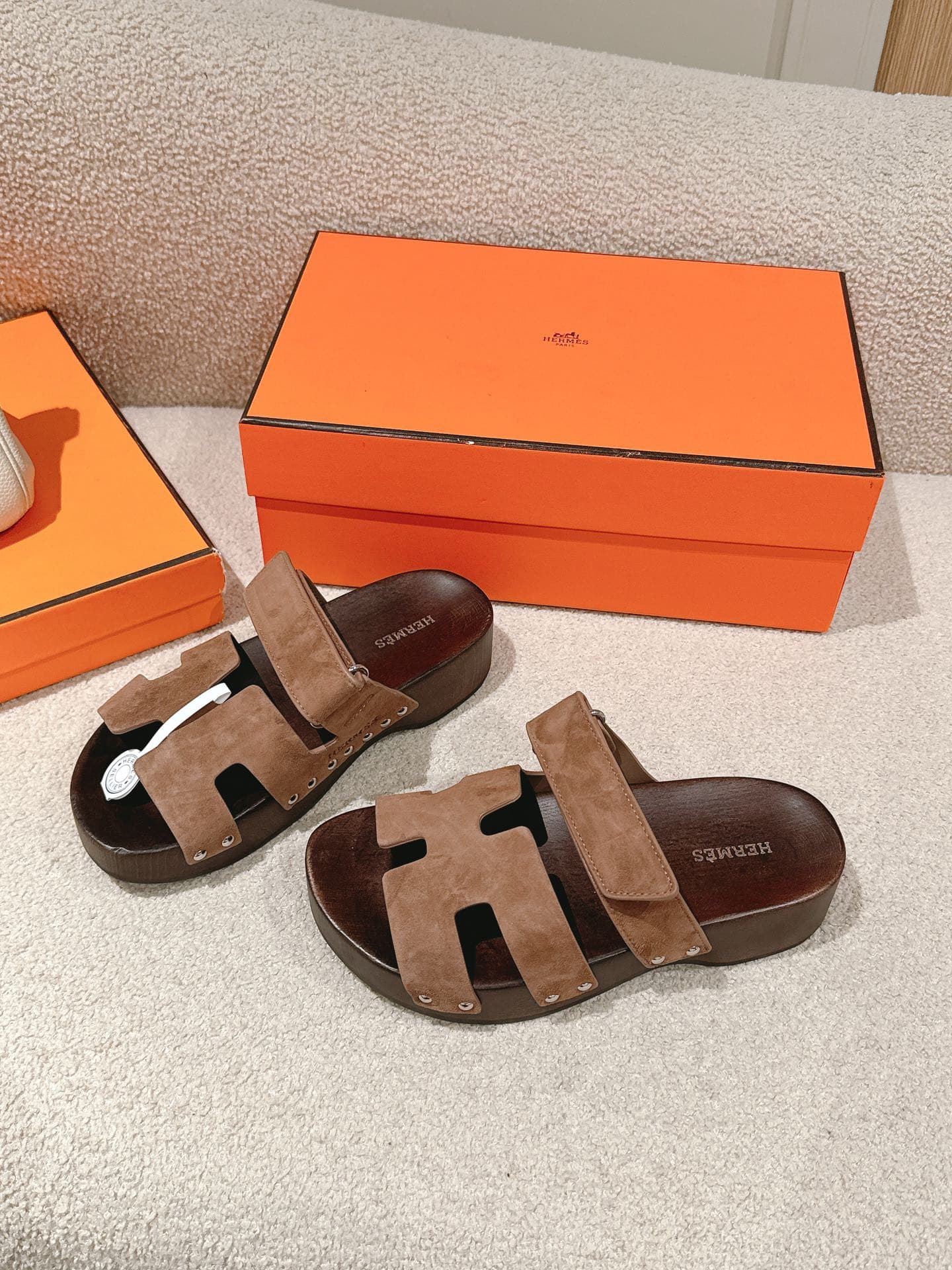 Hermes Slippers