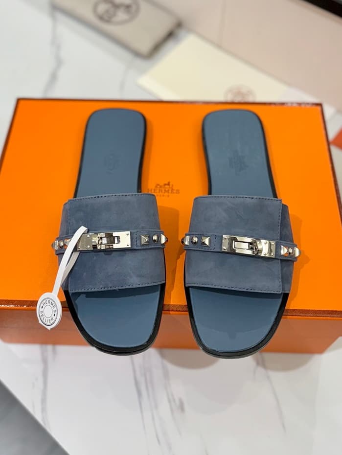 Hermes Slippers