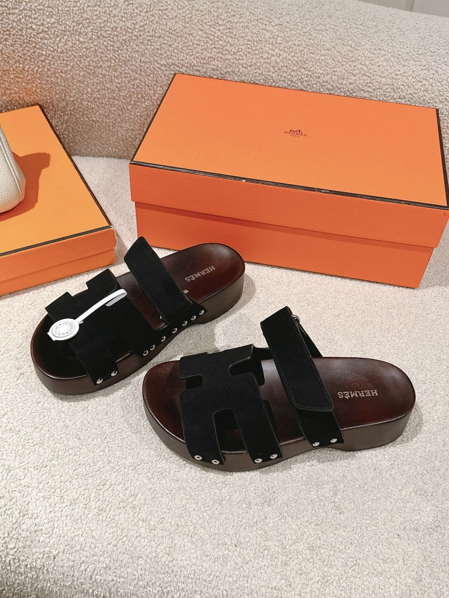 Hermes Slippers