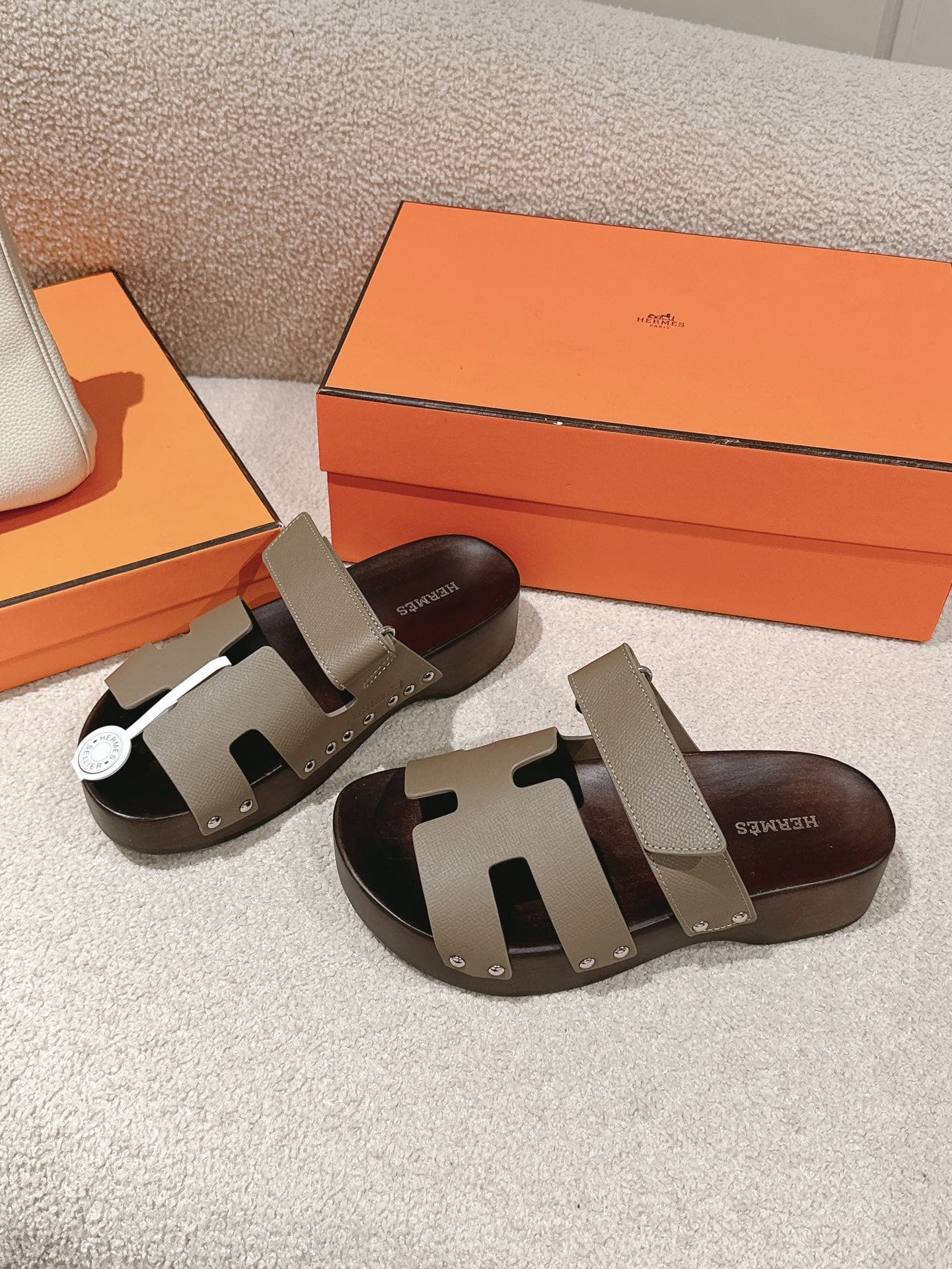 Hermes Slippers