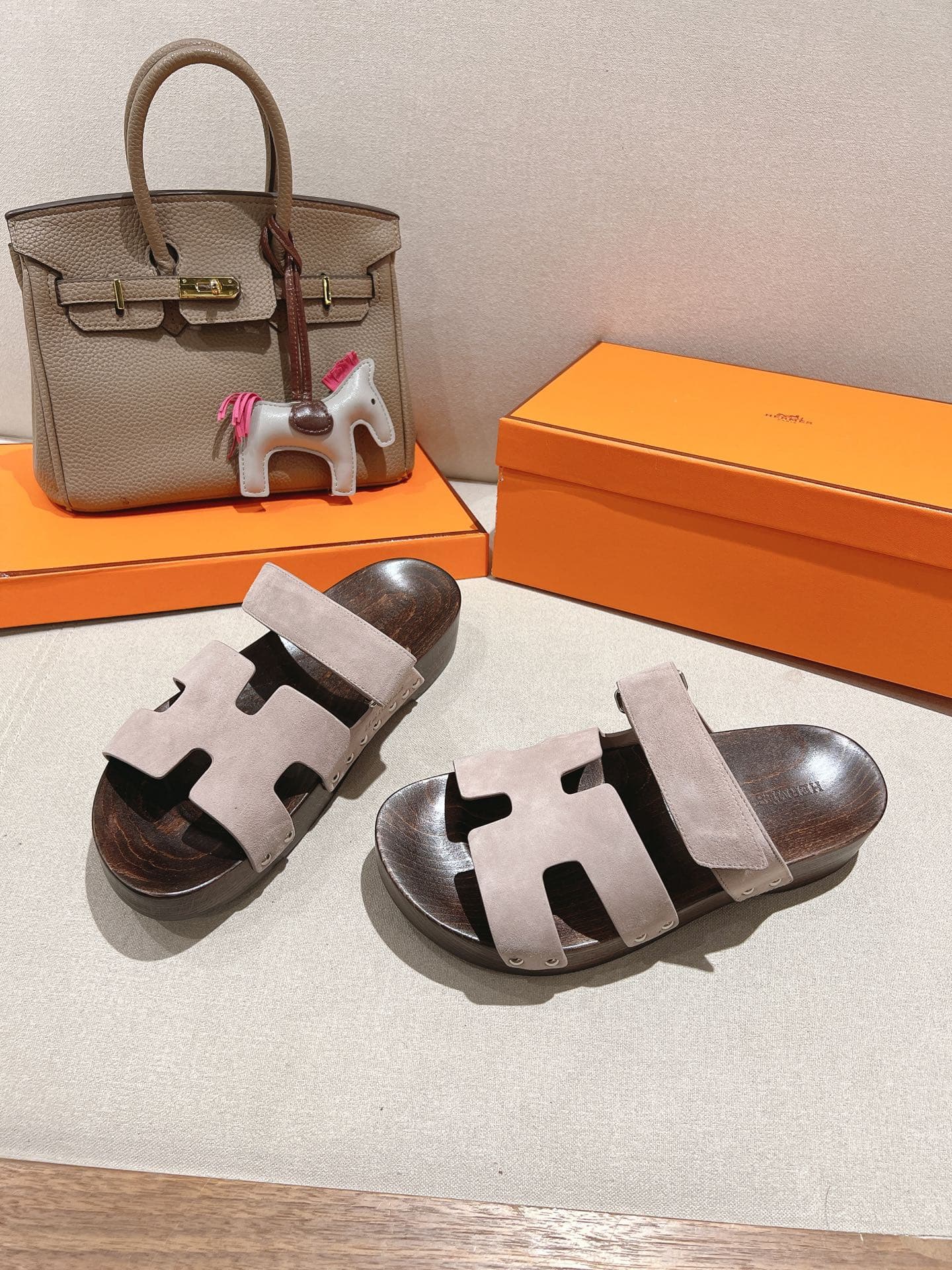 Hermes Slippers