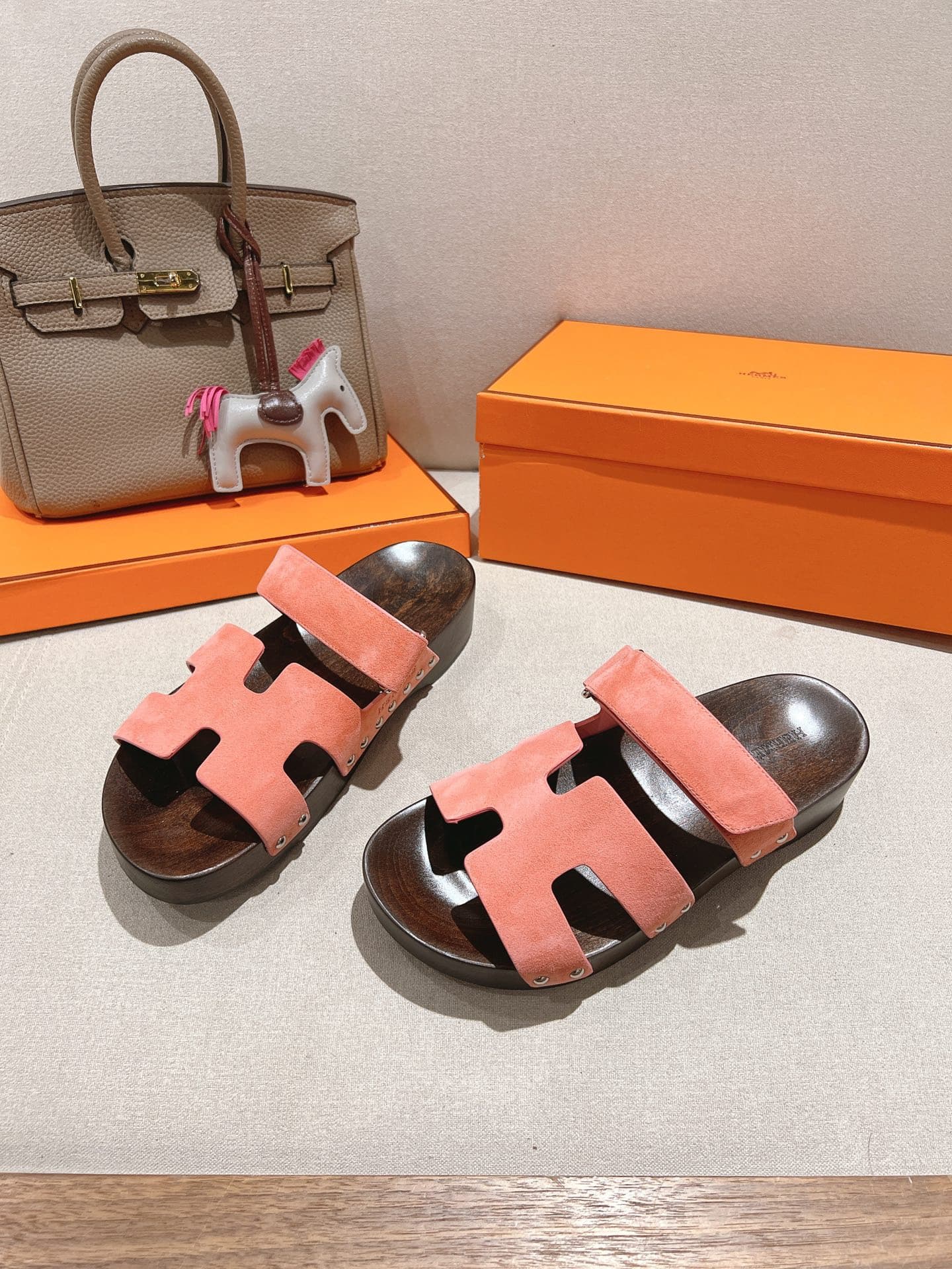 Hermes Slippers