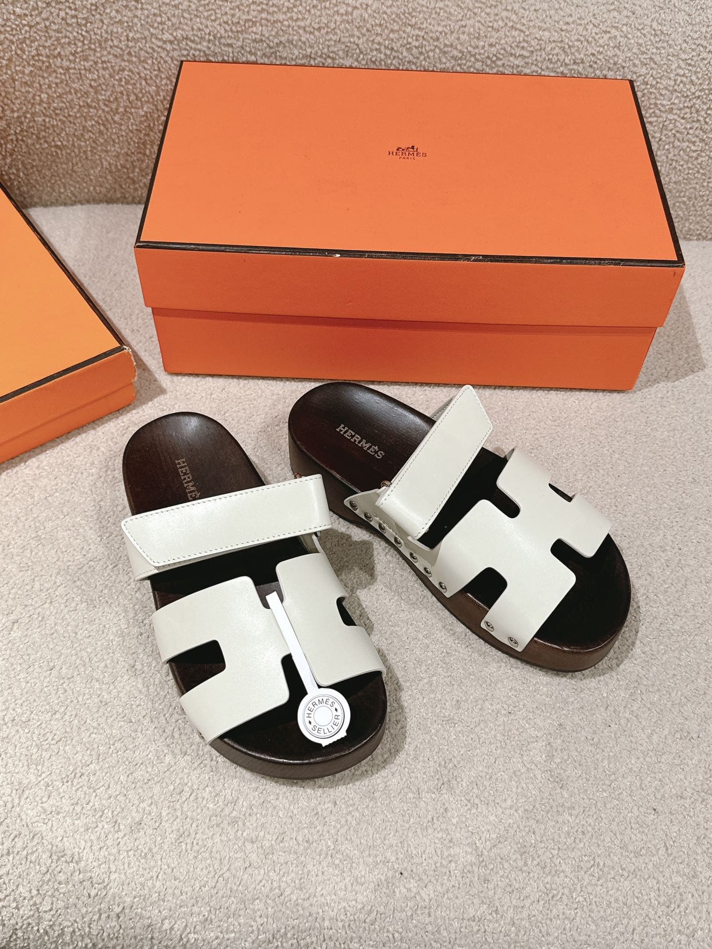 Hermes Slippers