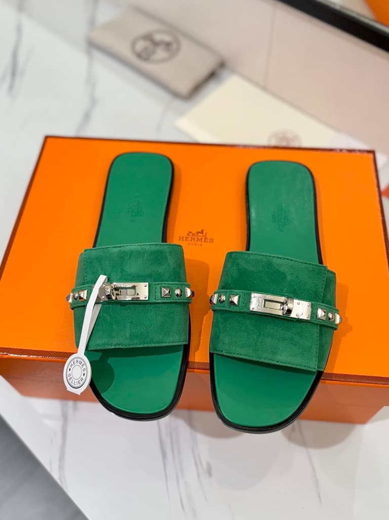 Hermes Slippers