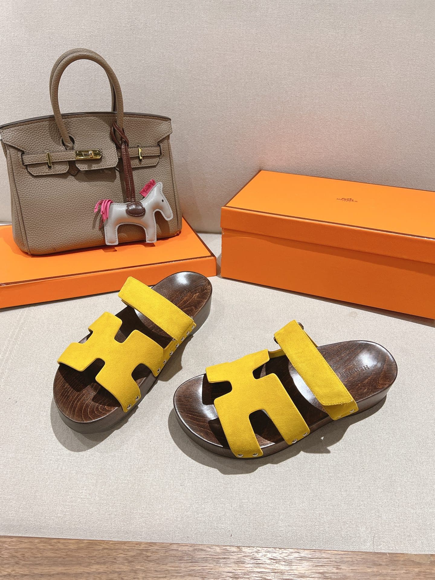 Hermes Slippers