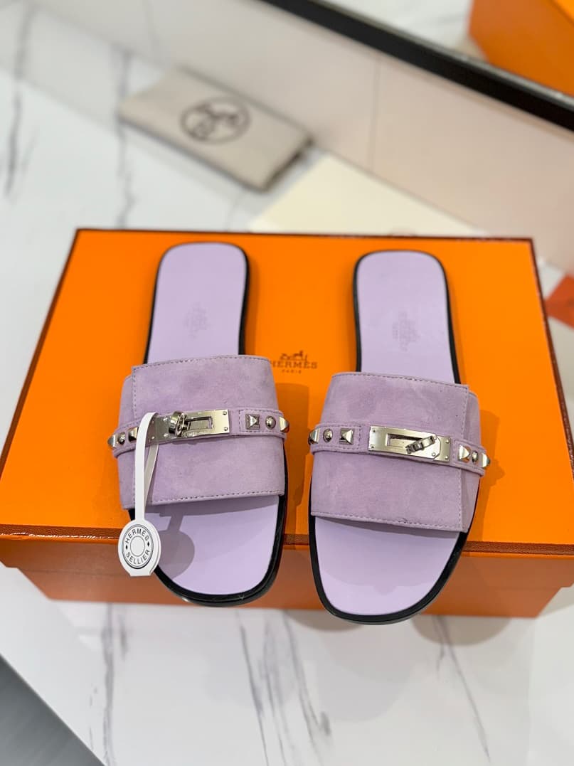 Hermes Slippers