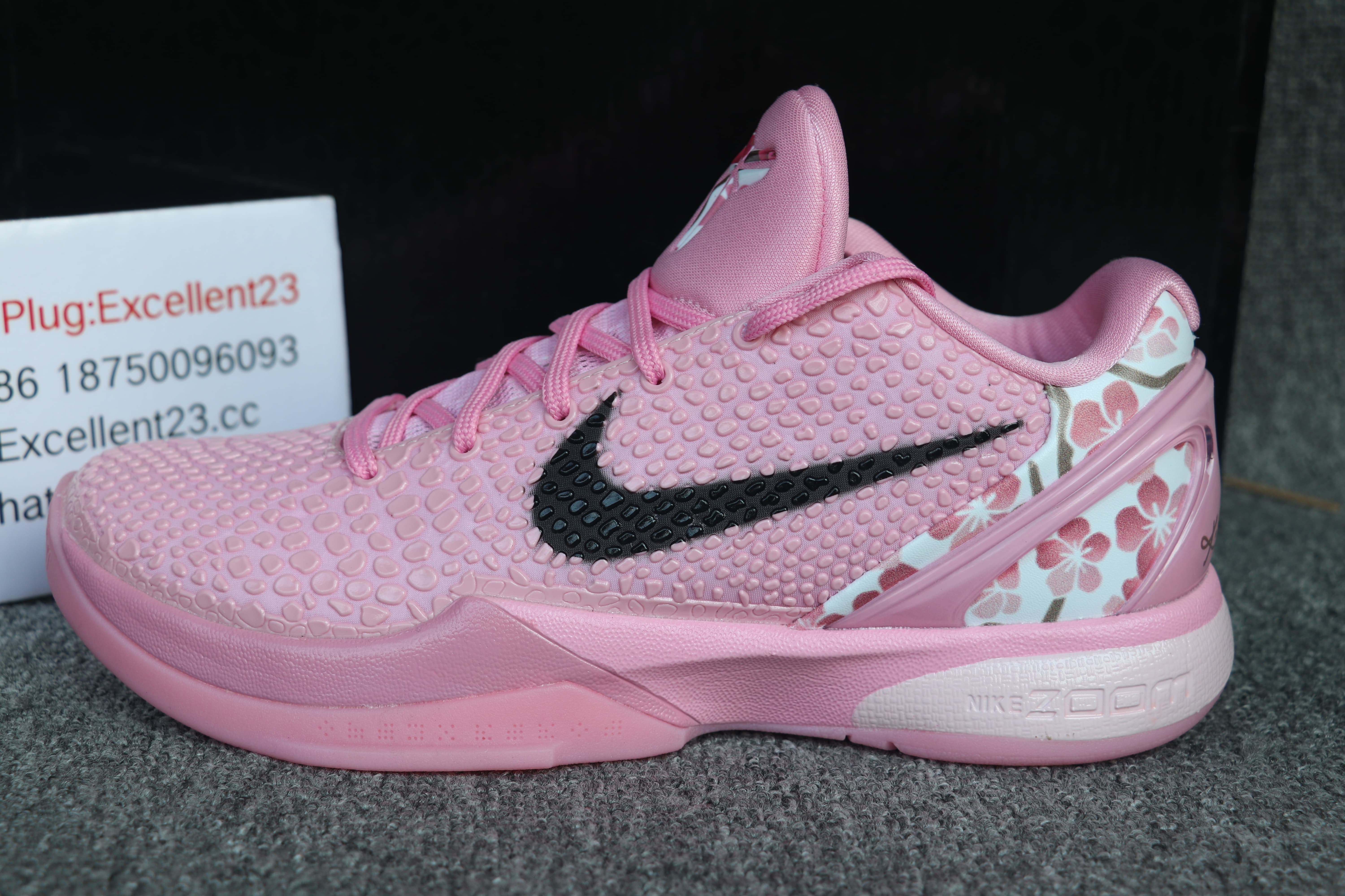Nike Zoom Kobe 6 pink