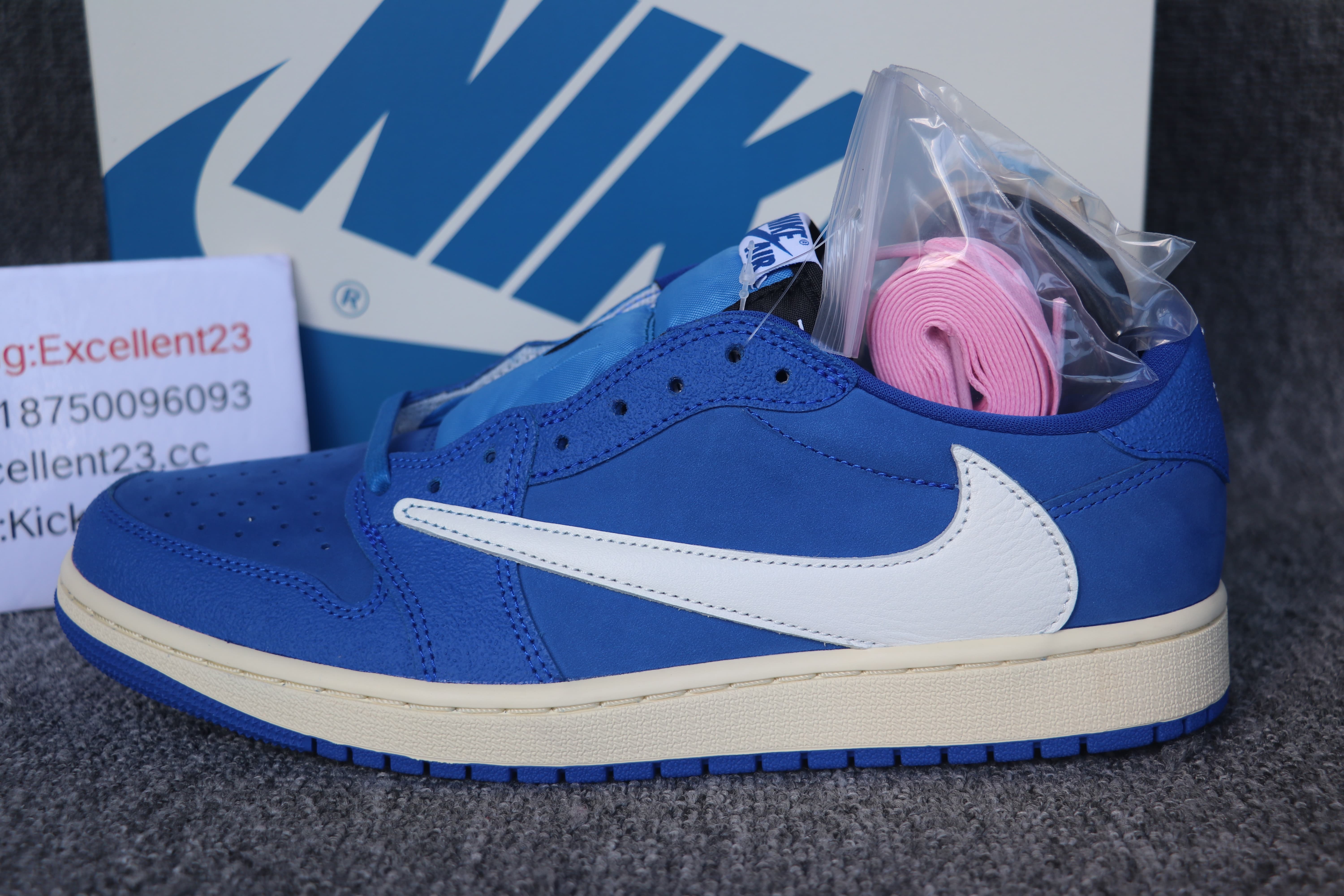 Fragementx Air Jordan 1 X Travis Scott