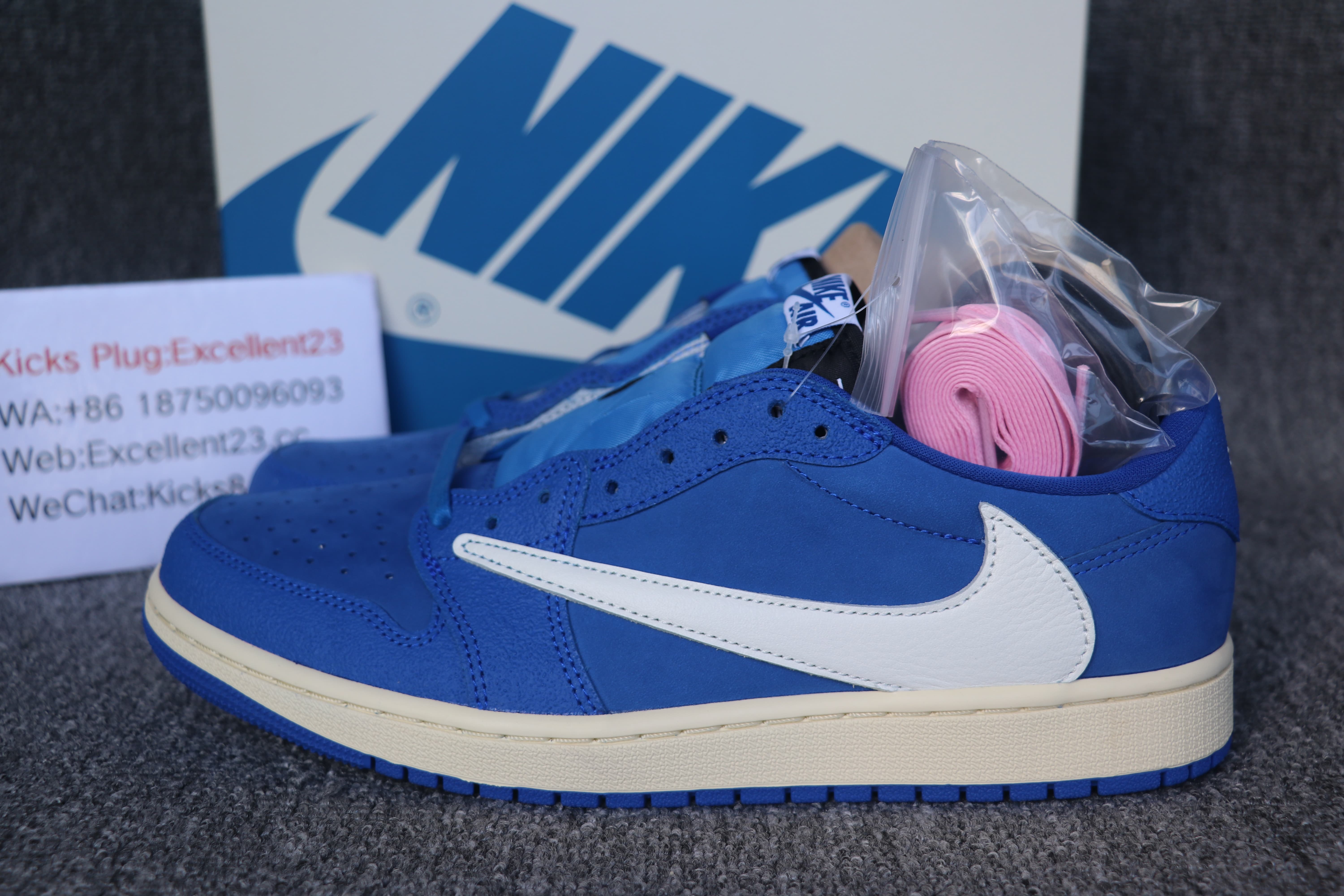 Fragementx Air Jordan 1 X Travis Scott