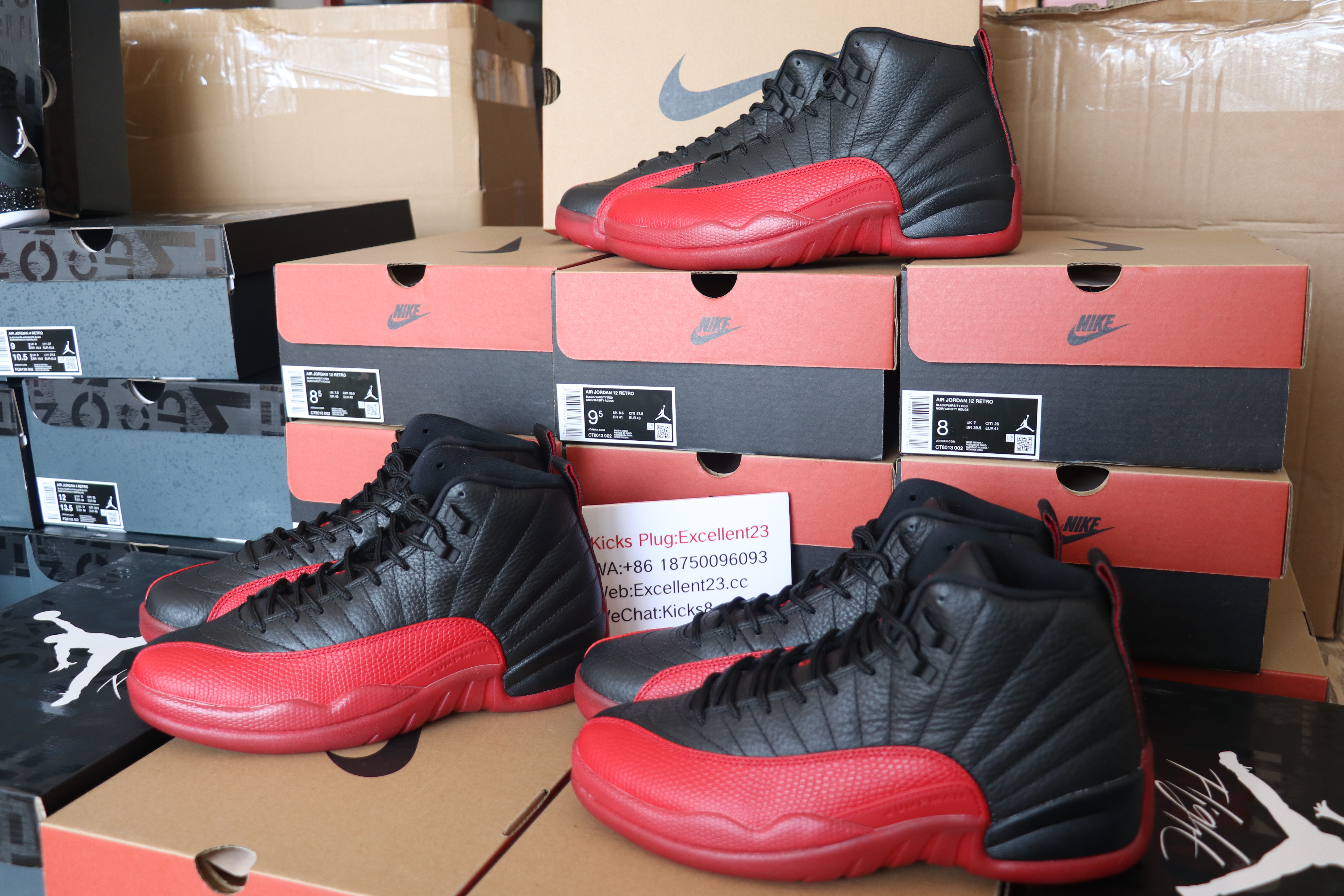 2025 Air Jordan 12 Flu Game