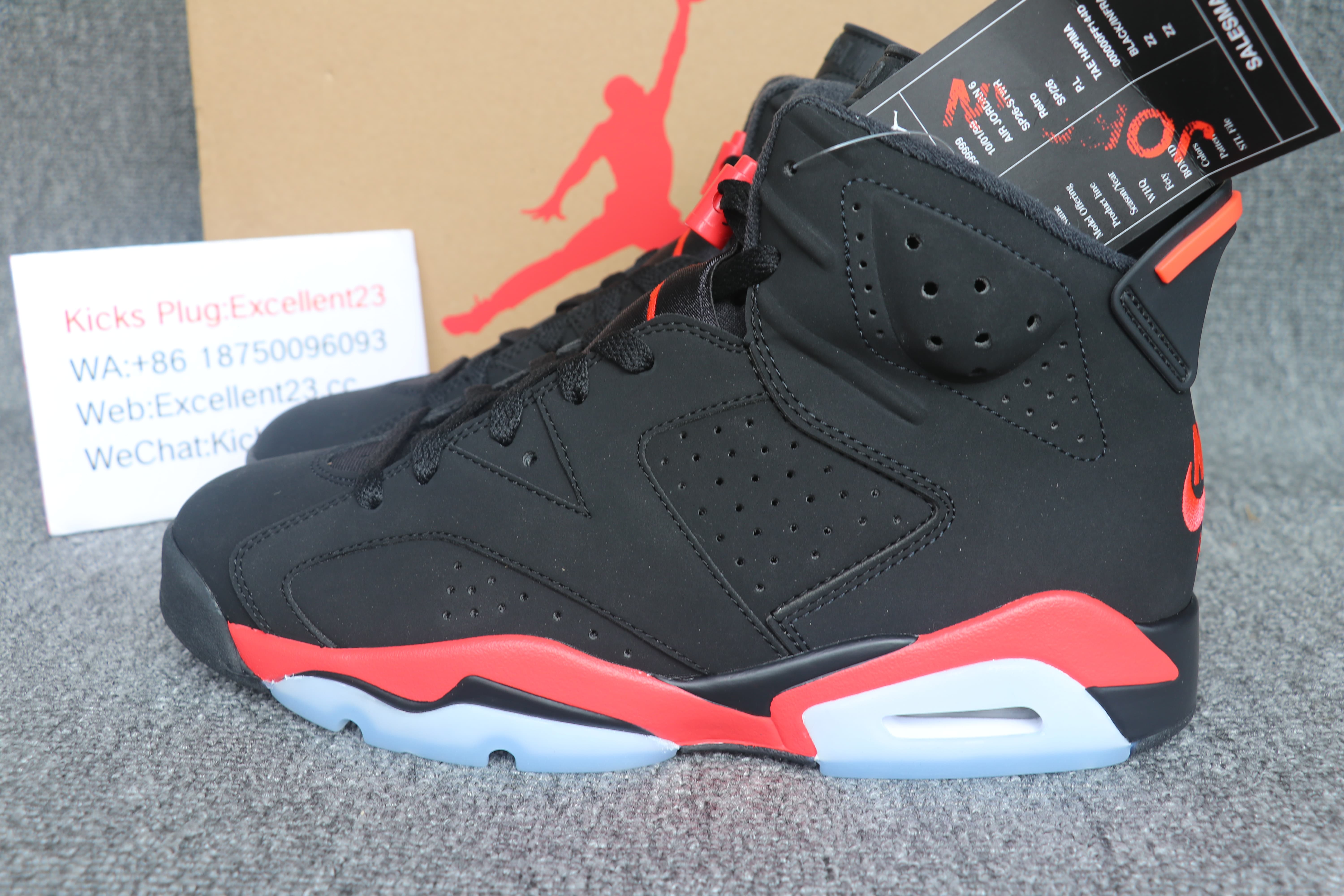 2026 Air Jordan 6 Reverse Infrared