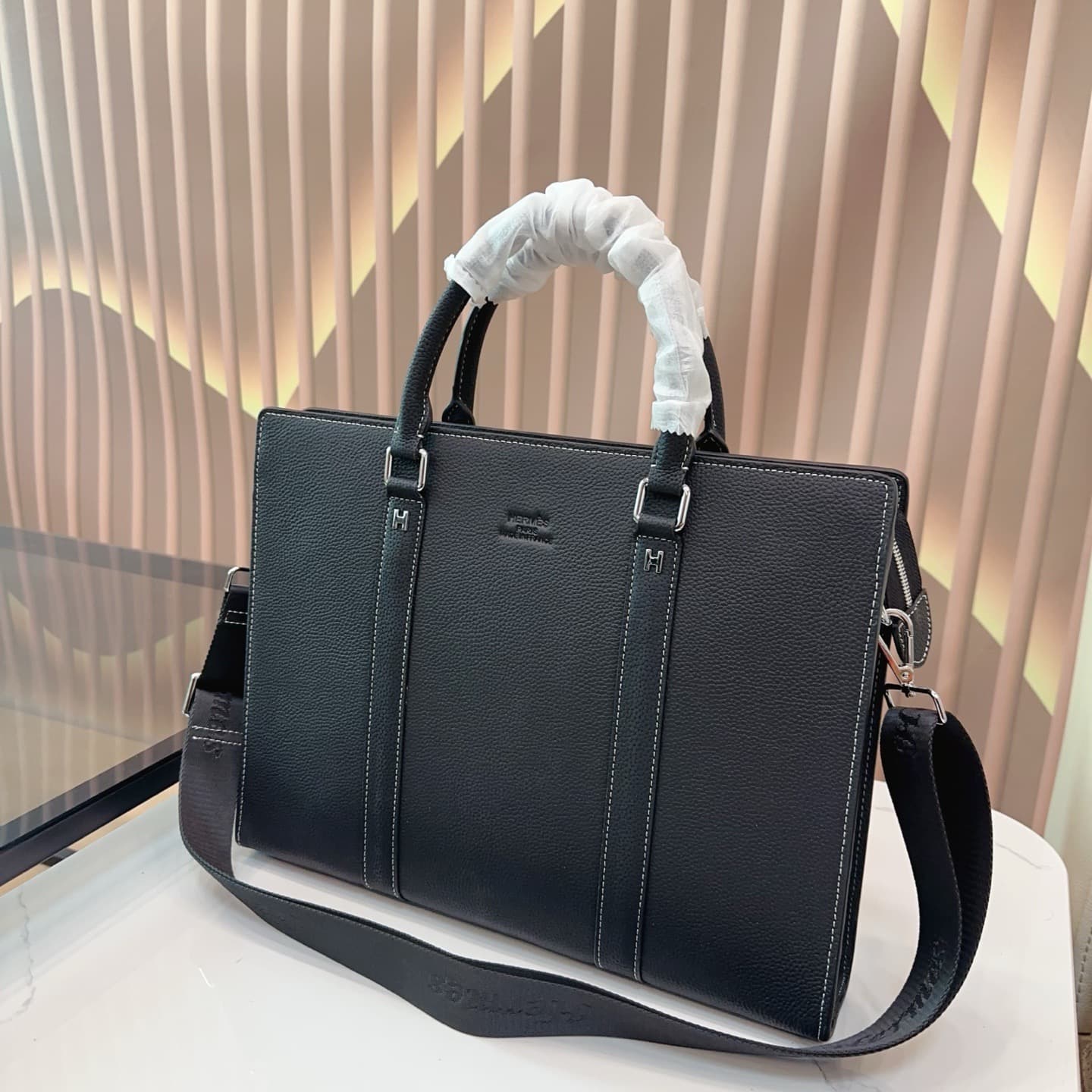 Hermes Man Briefcase