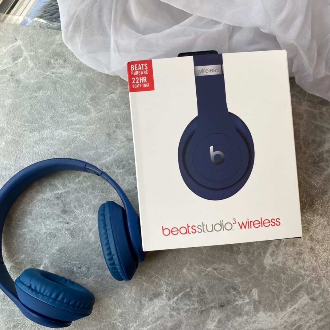 Beats Studio 3 Wireless Over-ear Headphones