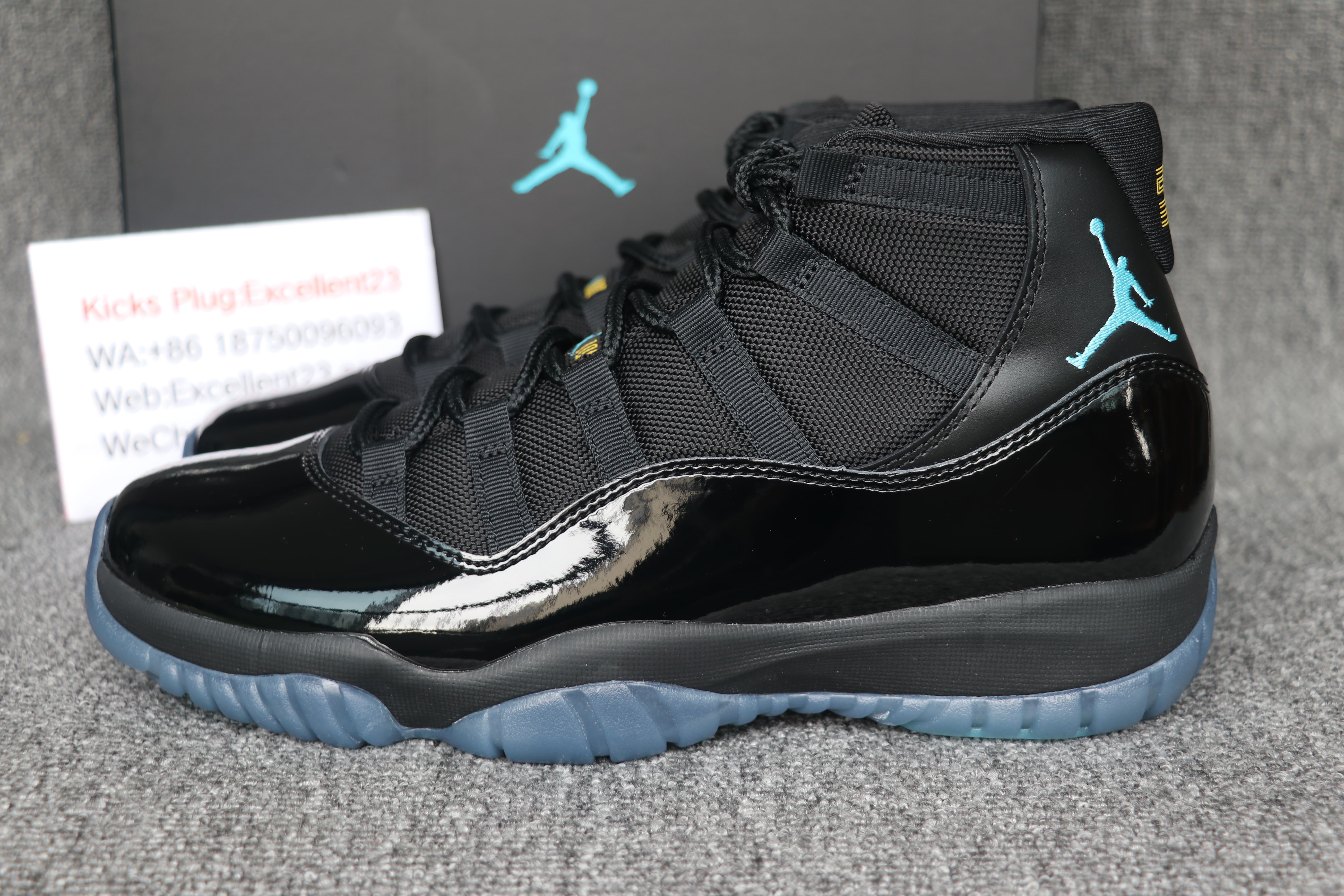 2025 Air Jordan 11 Gamma Blue