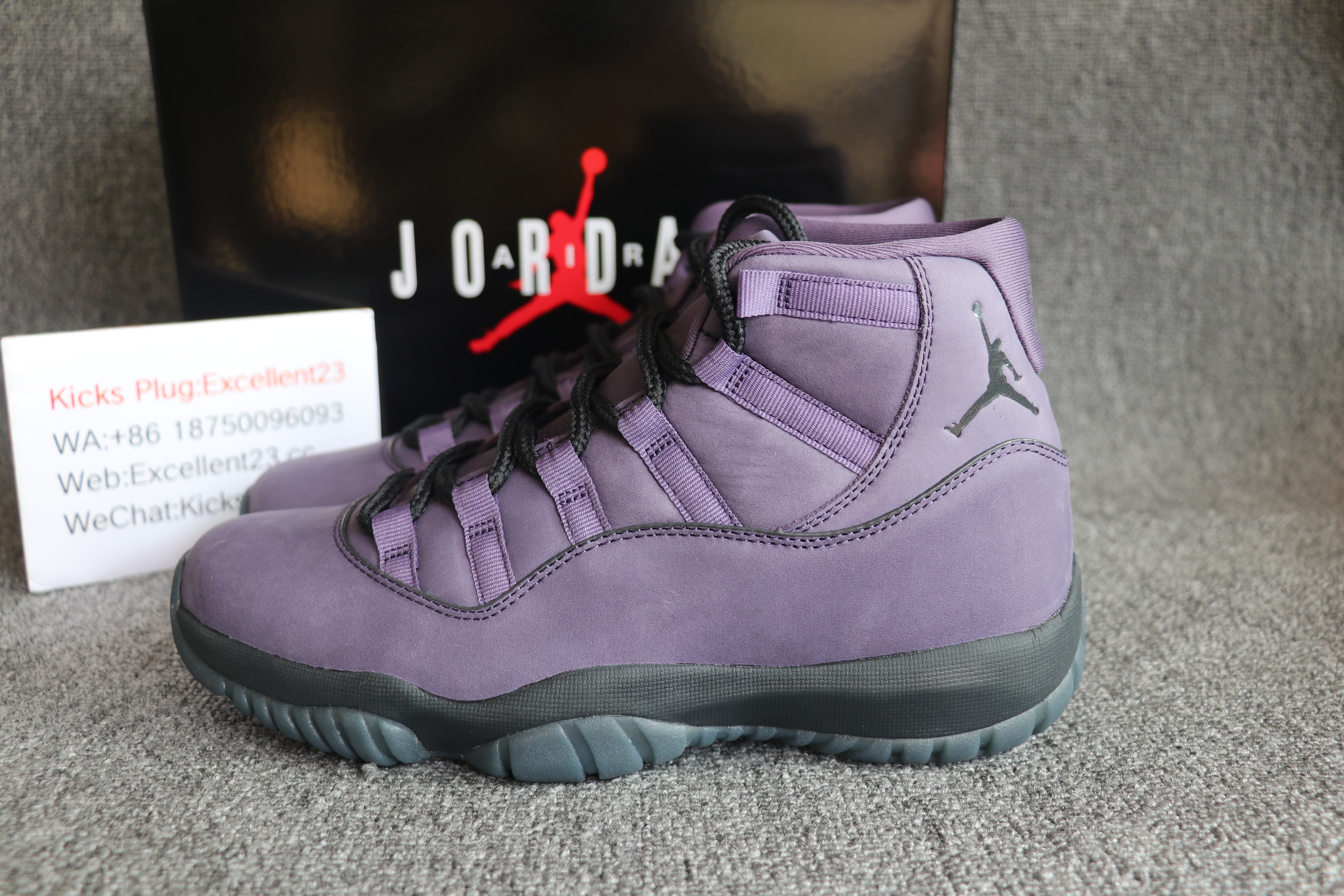 Air Jordan 11 Canyon Purple