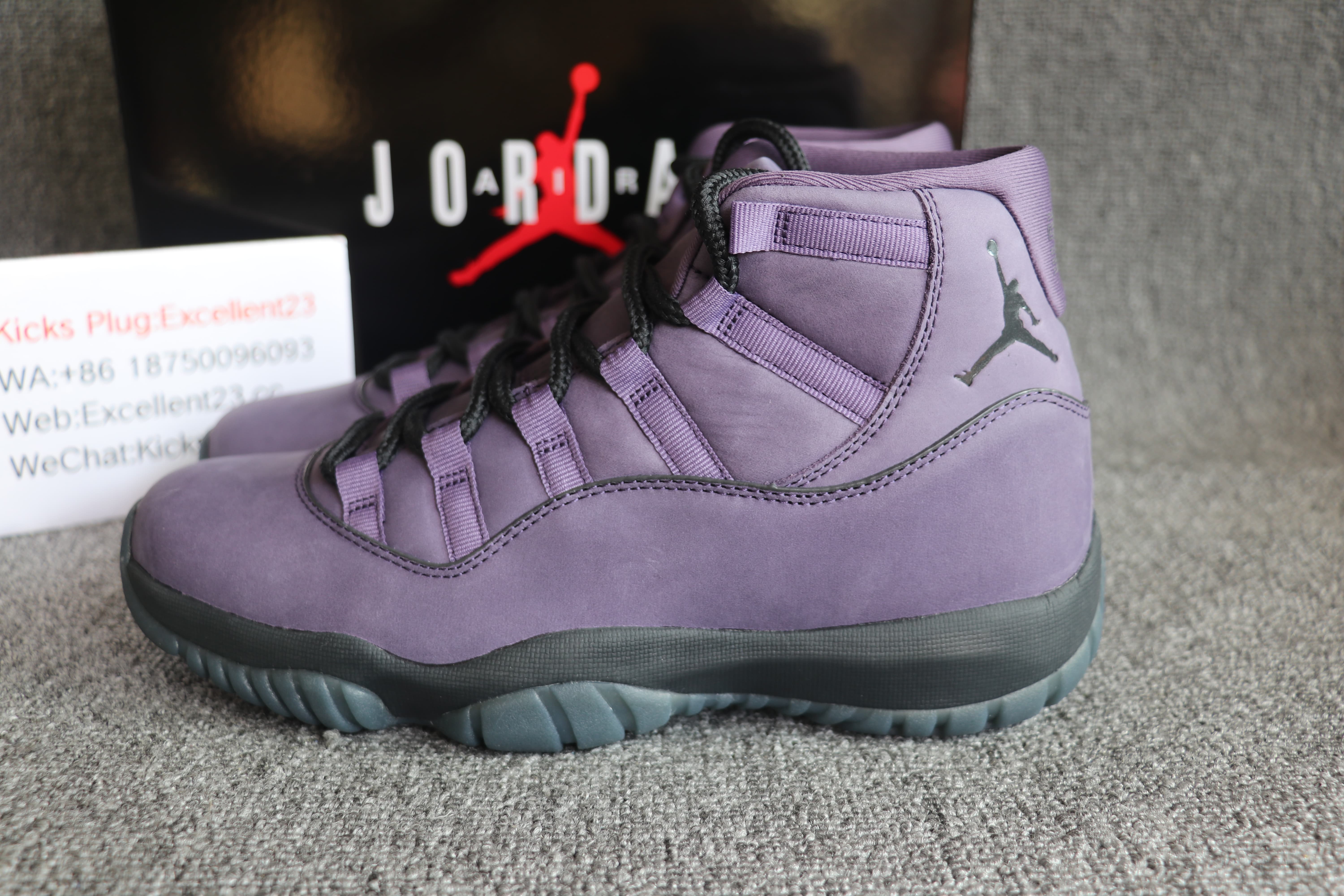 Air Jordan 11 Canyon Purple