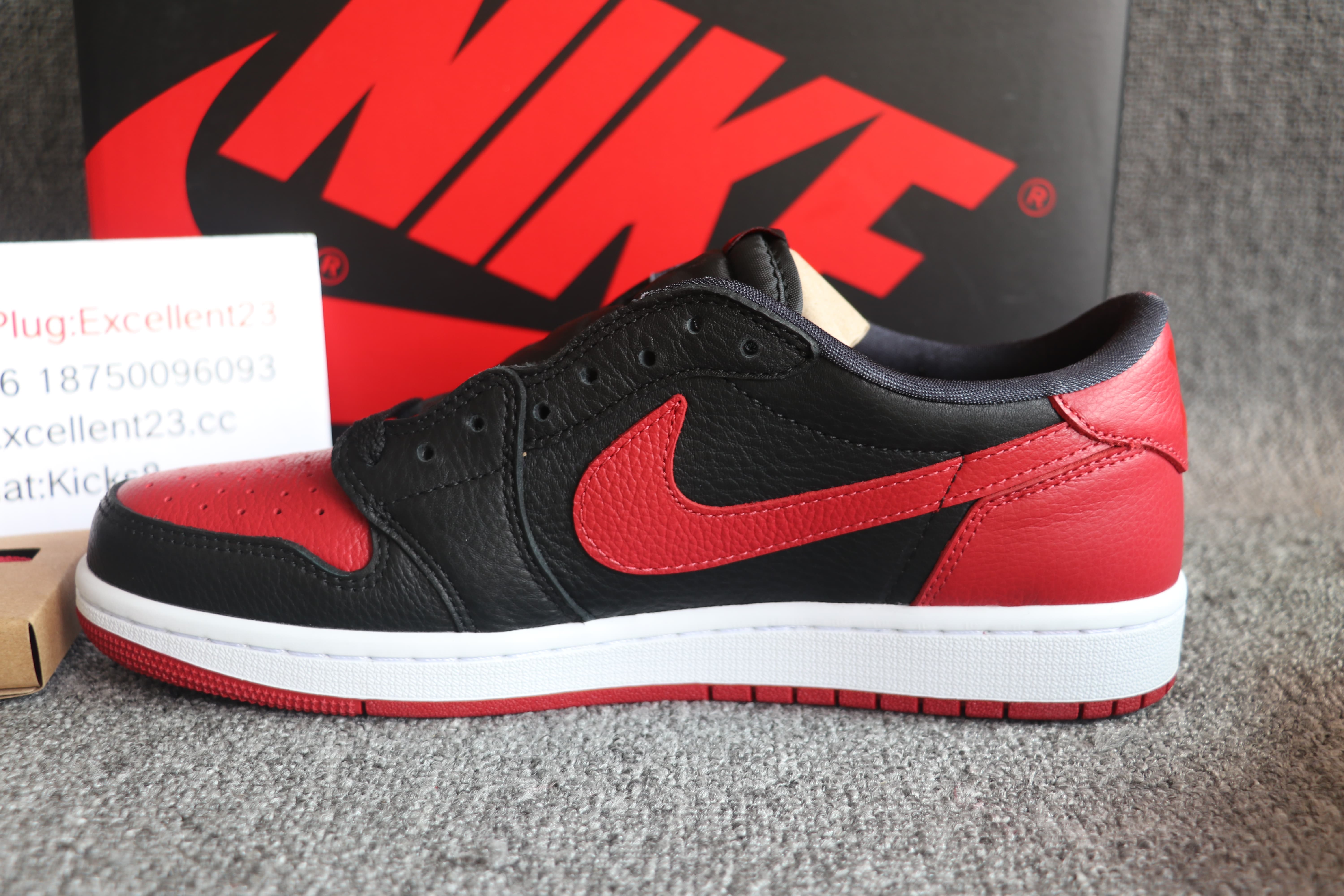 Air Jordan 1 Banned Low
